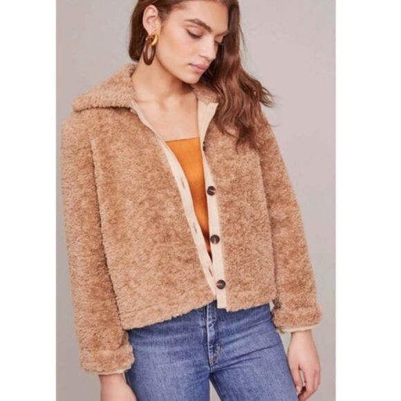 Astr the label teddy jacket tan - Picture 4 of 5